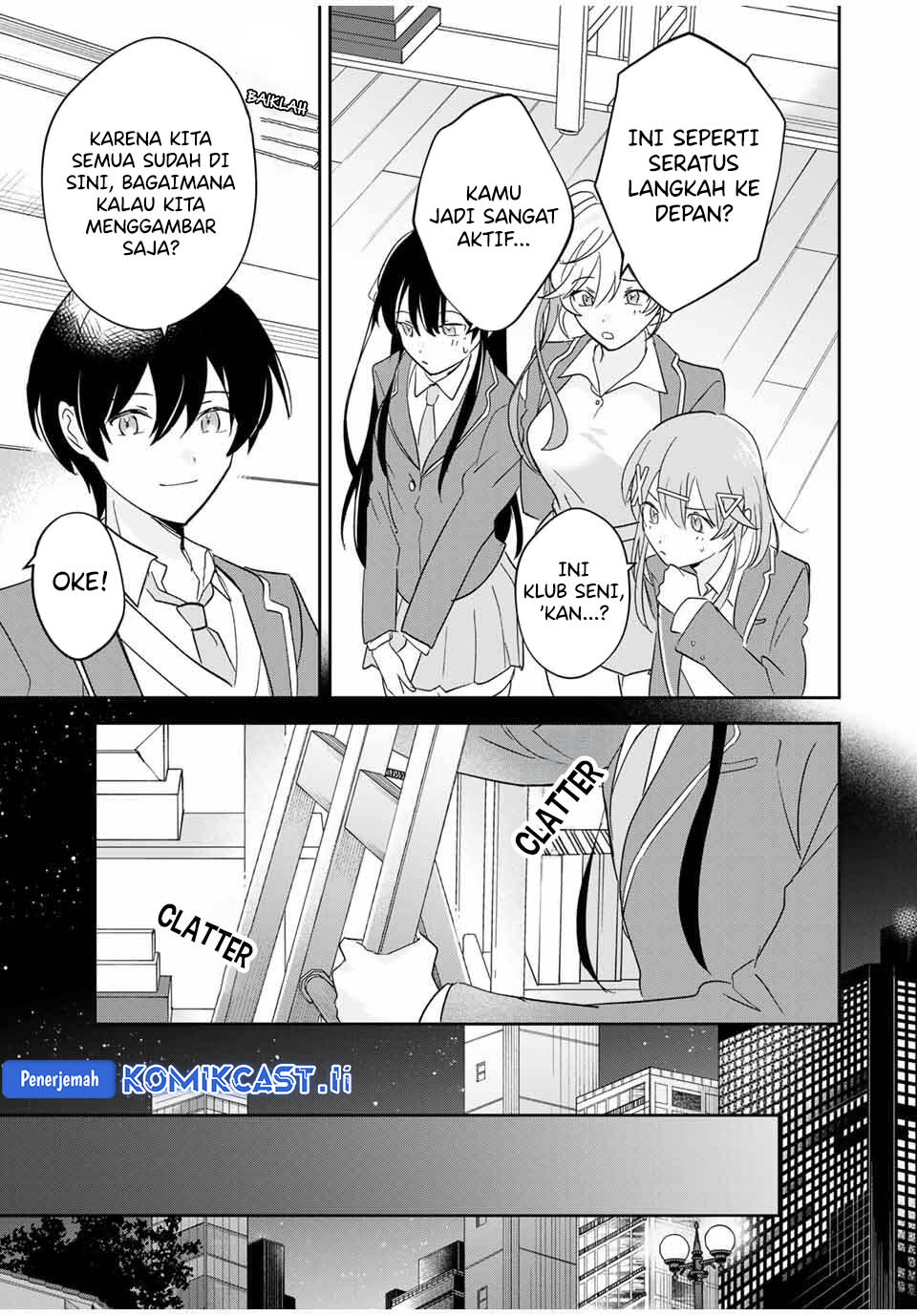 Eiyuu to Majo no Tensei Rabu Kome Chapter 18 Gambar 18