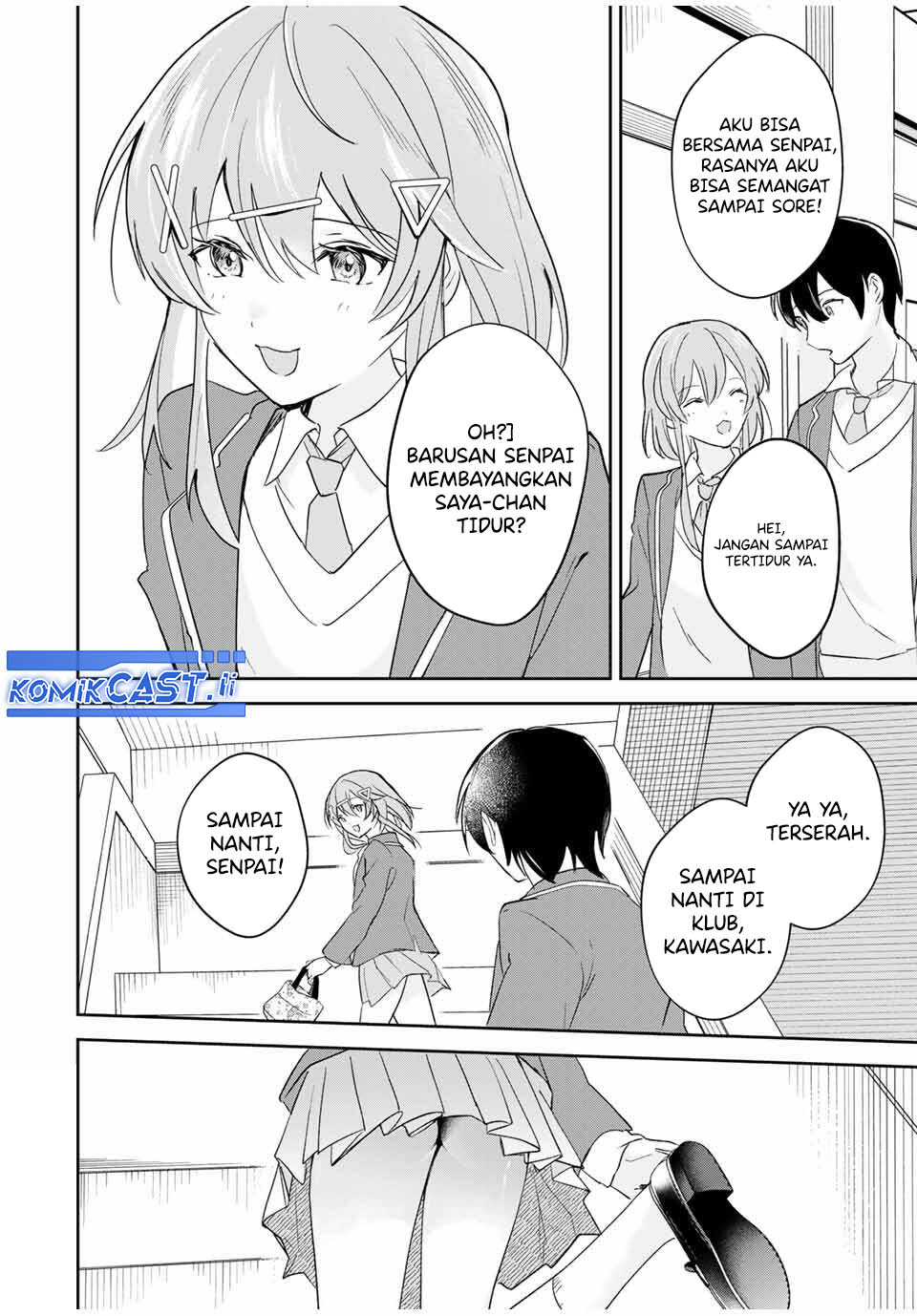 Eiyuu to Majo no Tensei Rabu Kome Chapter 19 Gambar 7