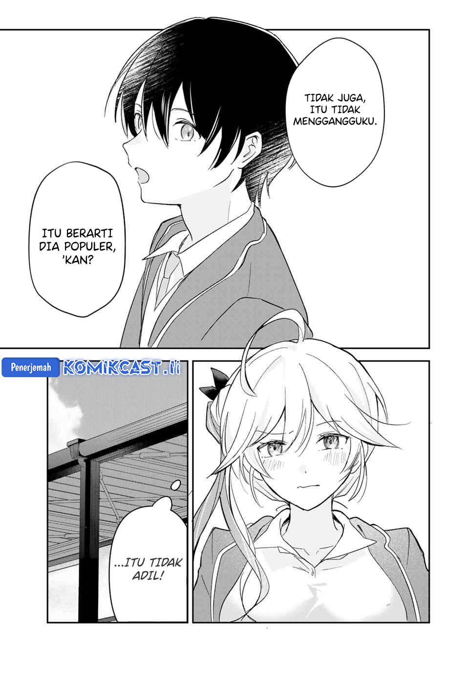 Eiyuu to Majo no Tensei Rabu Kome Chapter 19 Gambar 12