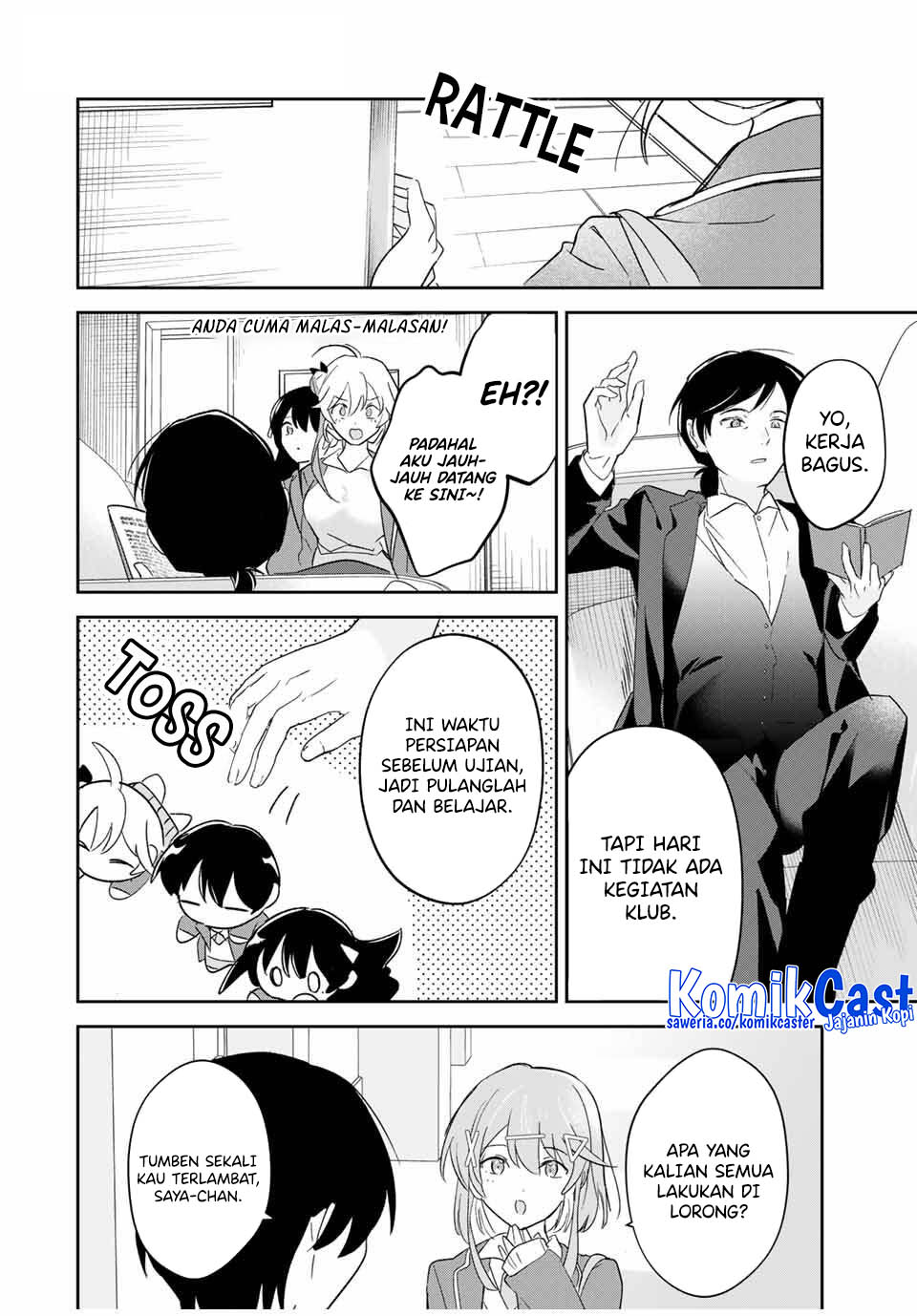 Eiyuu to Majo no Tensei Rabu Kome Chapter 19 Gambar 13