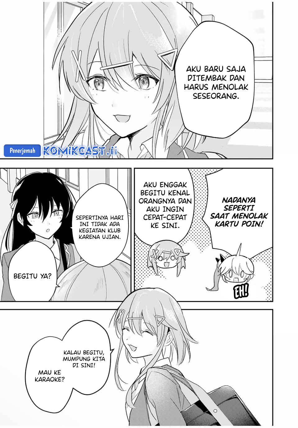 Eiyuu to Majo no Tensei Rabu Kome Chapter 19 Gambar 14