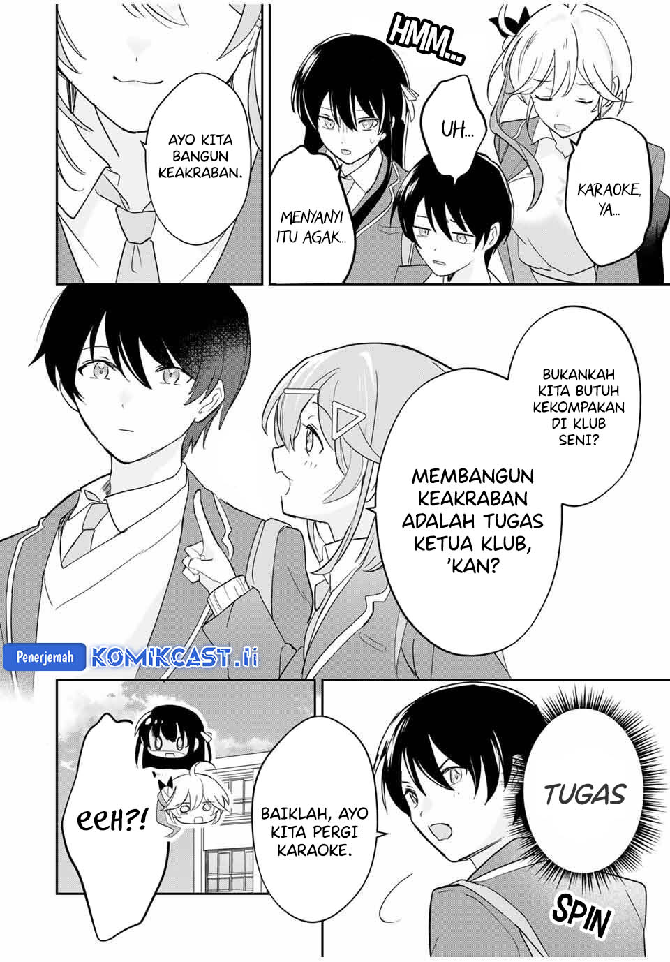 Eiyuu to Majo no Tensei Rabu Kome Chapter 19 Gambar 15