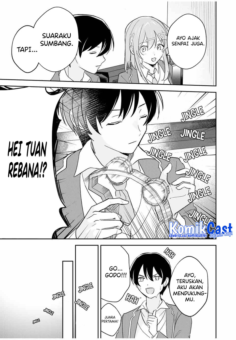 Eiyuu to Majo no Tensei Rabu Kome Chapter 19 Gambar 18