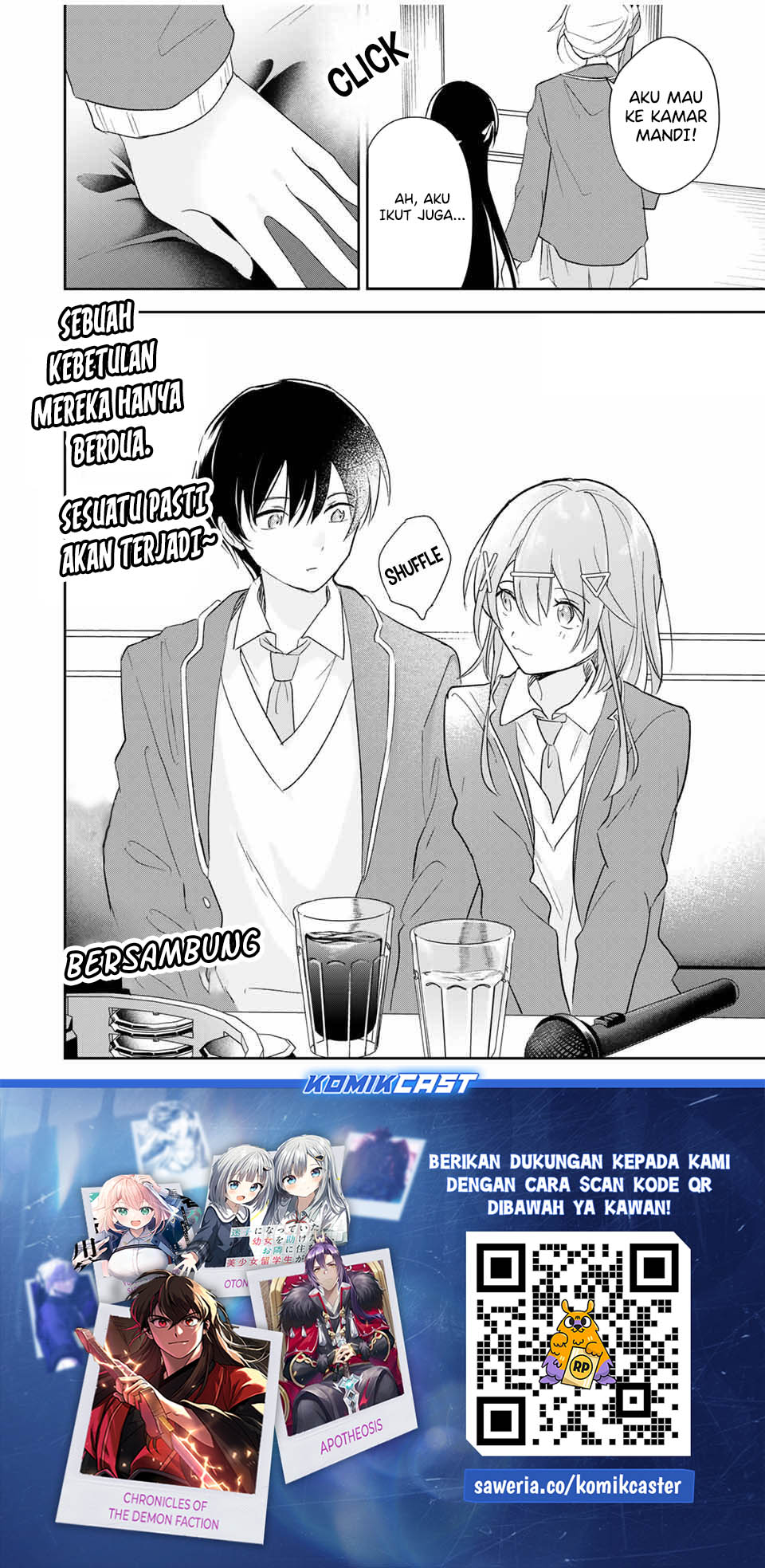 Eiyuu to Majo no Tensei Rabu Kome Chapter 19 Gambar 19