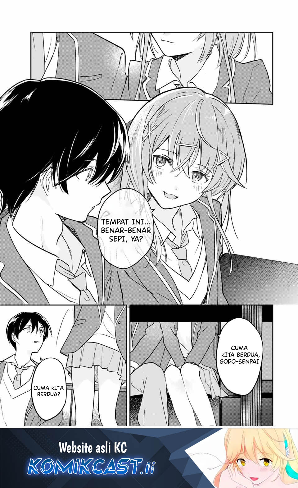 Eiyuu to Majo no Tensei Rabu Kome Chapter 20 Gambar 2