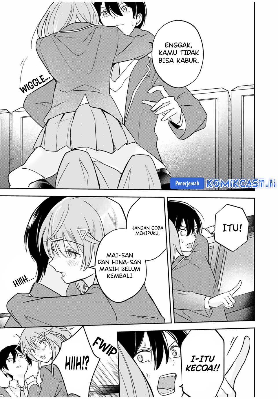 Eiyuu to Majo no Tensei Rabu Kome Chapter 20 Gambar 6