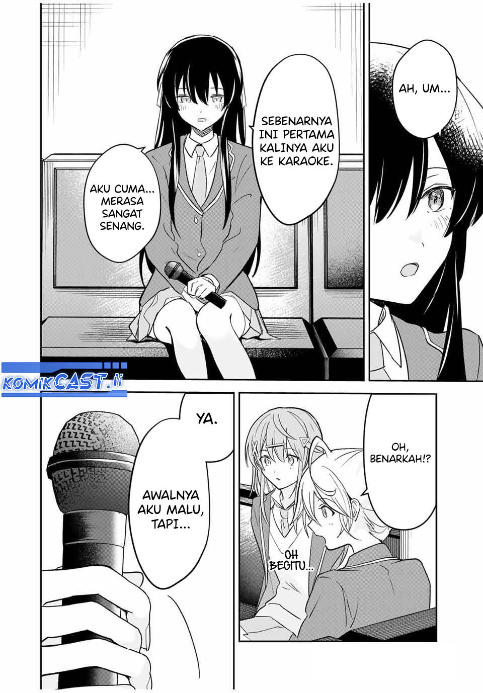 Eiyuu to Majo no Tensei Rabu Kome Chapter 20 Gambar 13