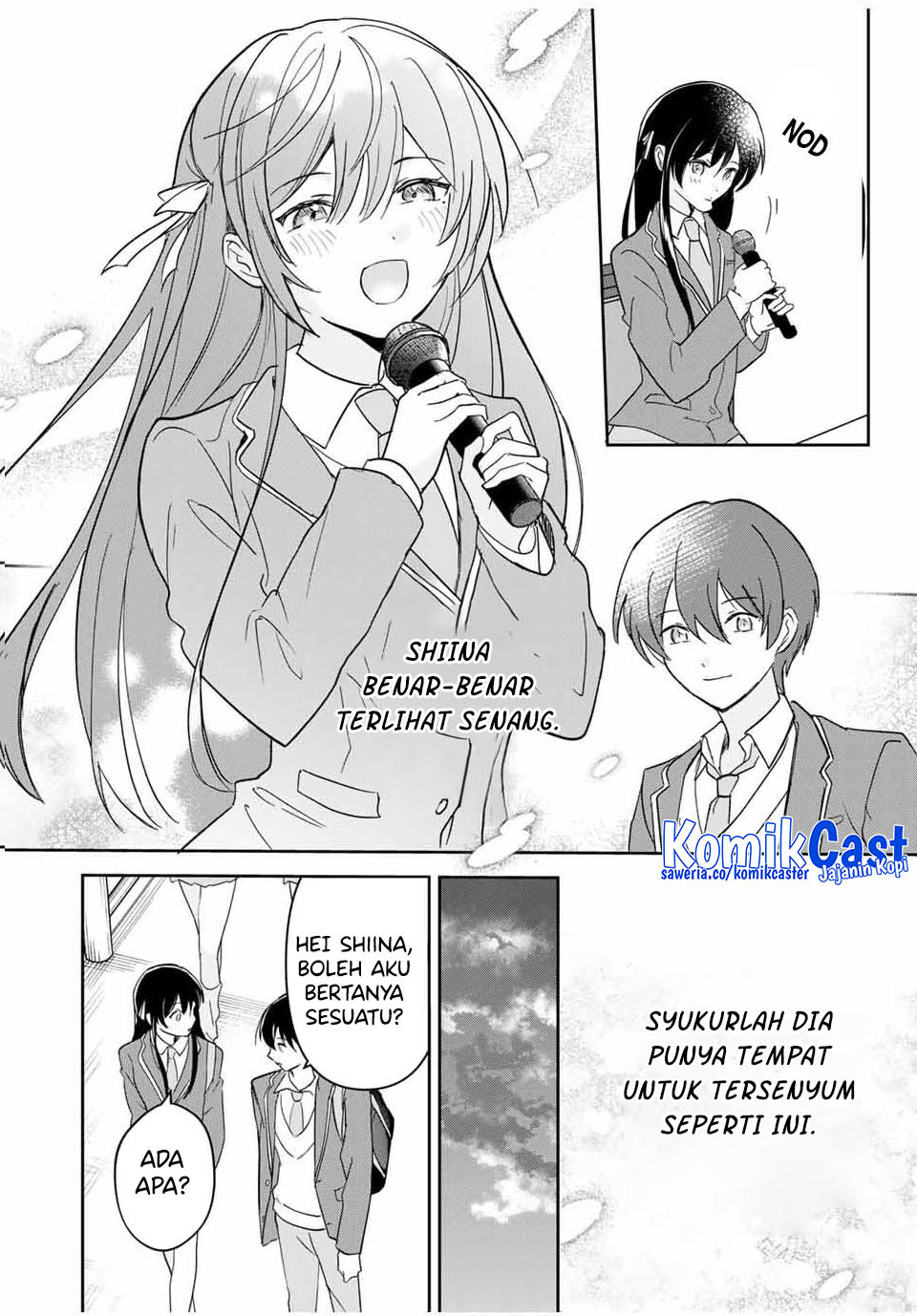 Eiyuu to Majo no Tensei Rabu Kome Chapter 20 Gambar 15