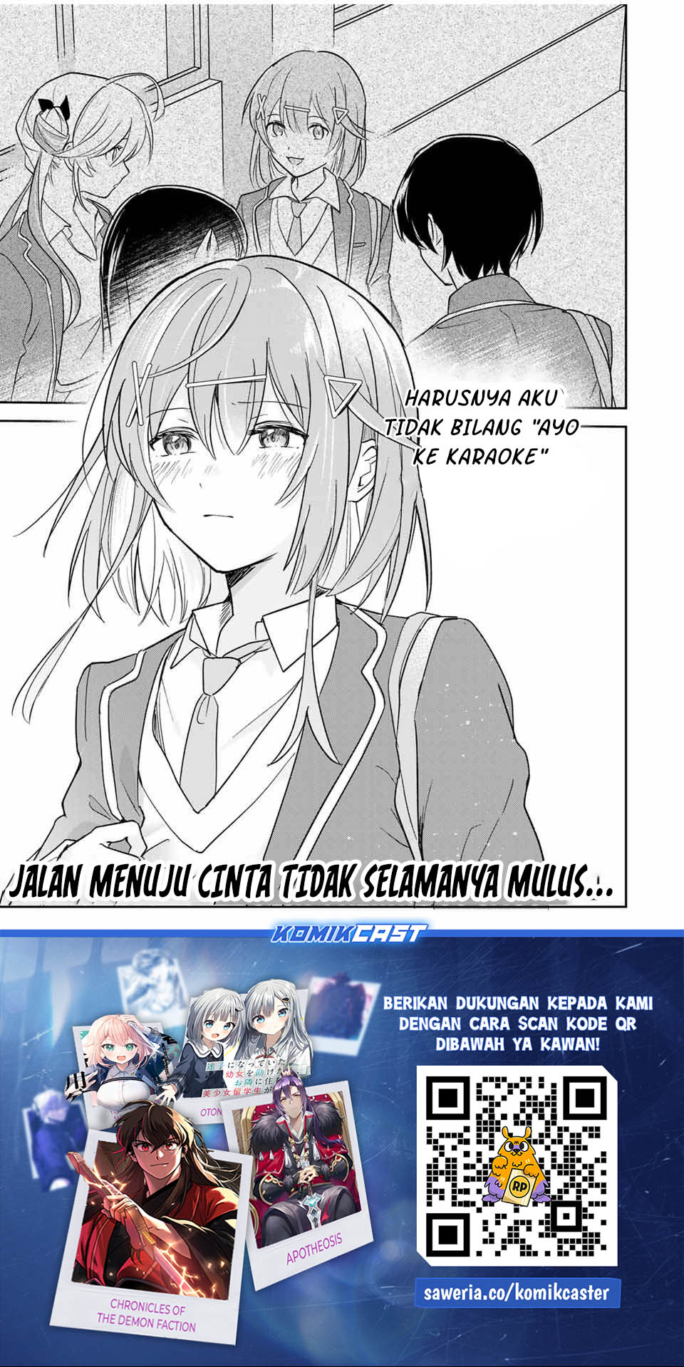 Eiyuu to Majo no Tensei Rabu Kome Chapter 20 Gambar 18