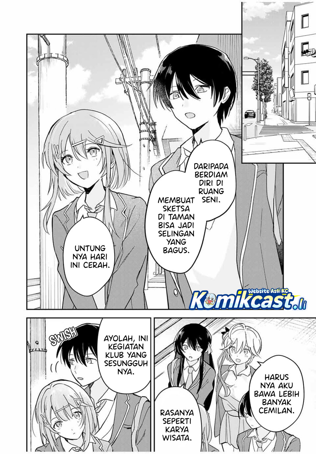 Eiyuu to Majo no Tensei Rabu Kome Chapter 21 Gambar 3