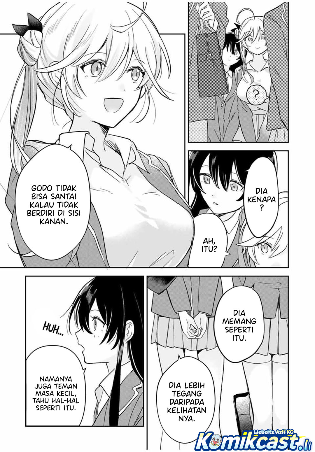 Eiyuu to Majo no Tensei Rabu Kome Chapter 21 Gambar 4