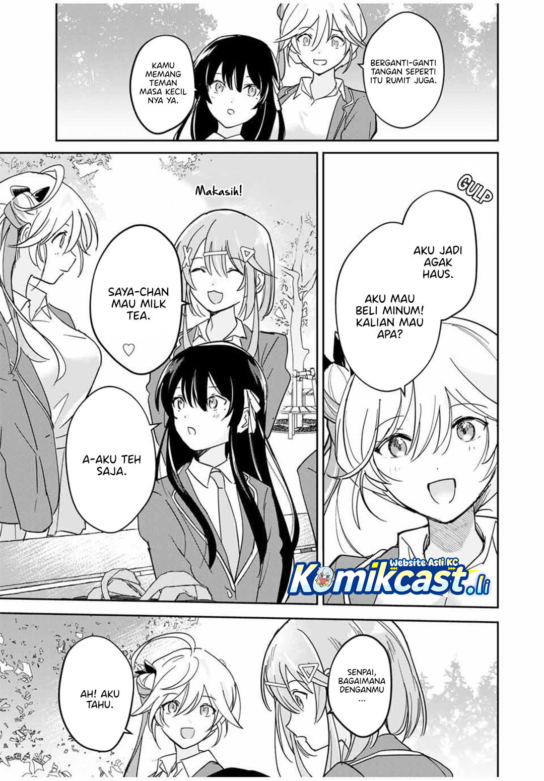 Eiyuu to Majo no Tensei Rabu Kome Chapter 21 Gambar 6