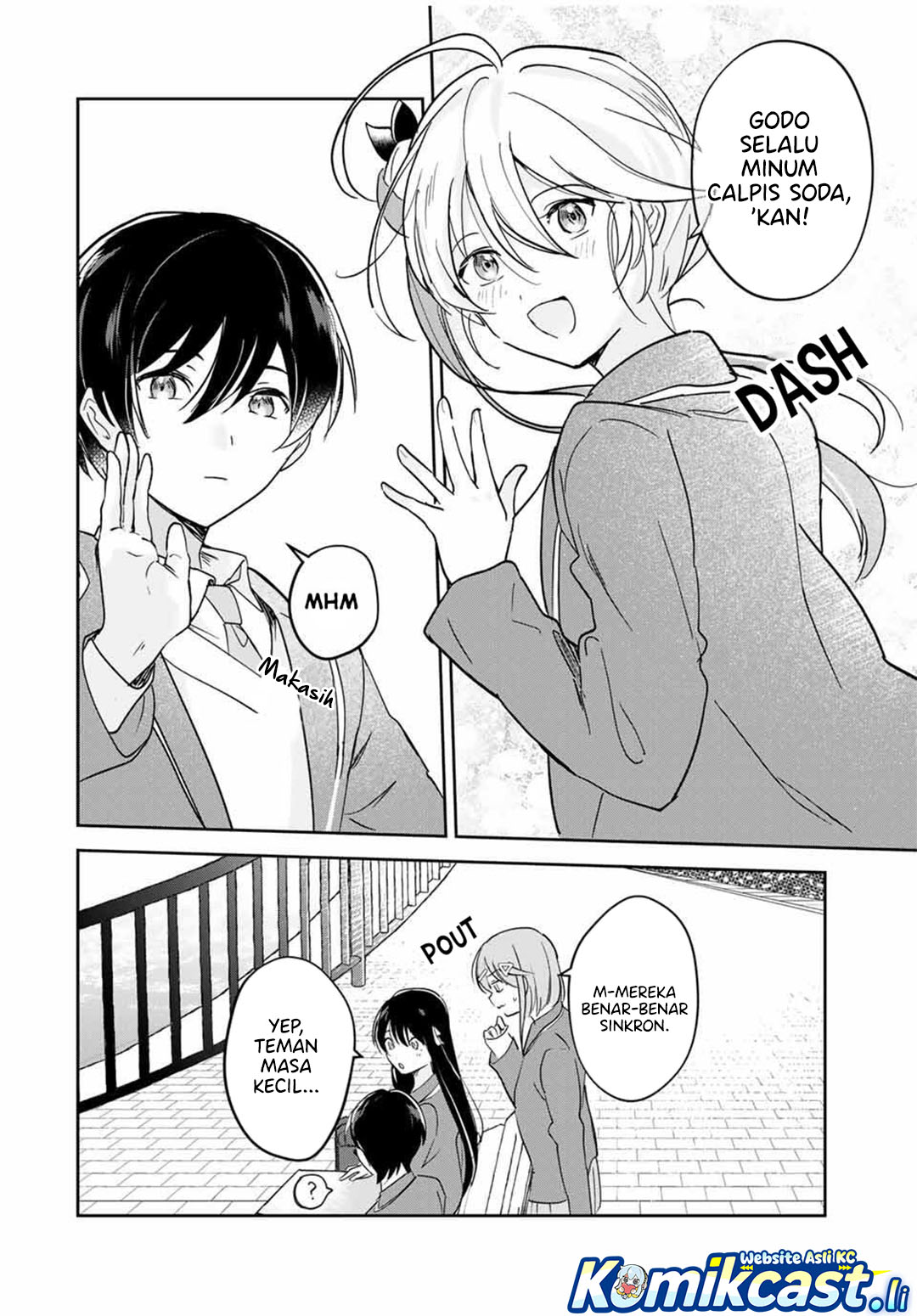 Eiyuu to Majo no Tensei Rabu Kome Chapter 21 Gambar 7