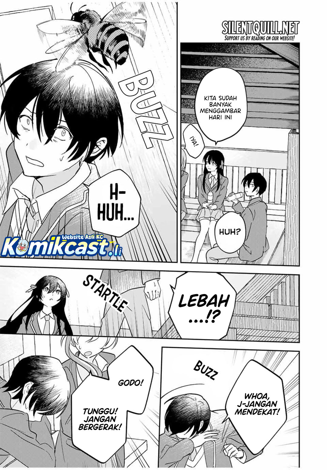 Eiyuu to Majo no Tensei Rabu Kome Chapter 21 Gambar 8