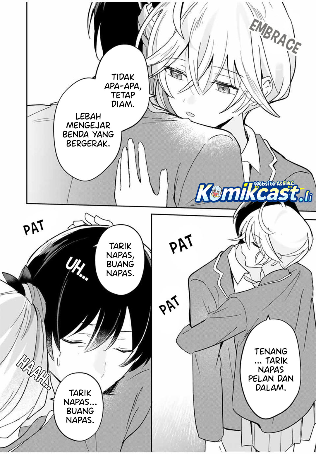 Eiyuu to Majo no Tensei Rabu Kome Chapter 21 Gambar 9