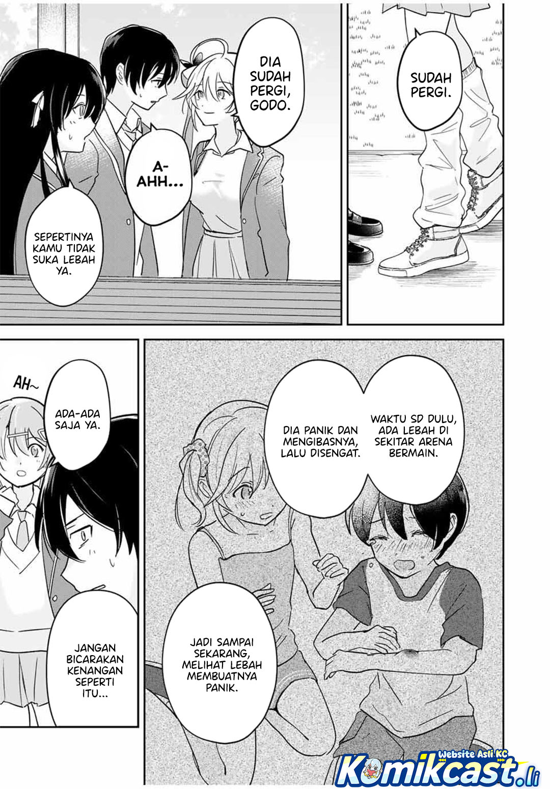 Eiyuu to Majo no Tensei Rabu Kome Chapter 21 Gambar 10