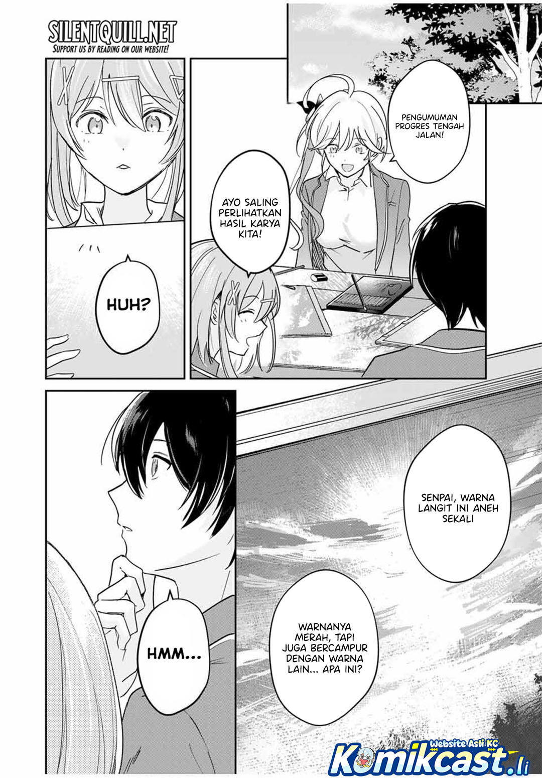 Eiyuu to Majo no Tensei Rabu Kome Chapter 21 Gambar 11