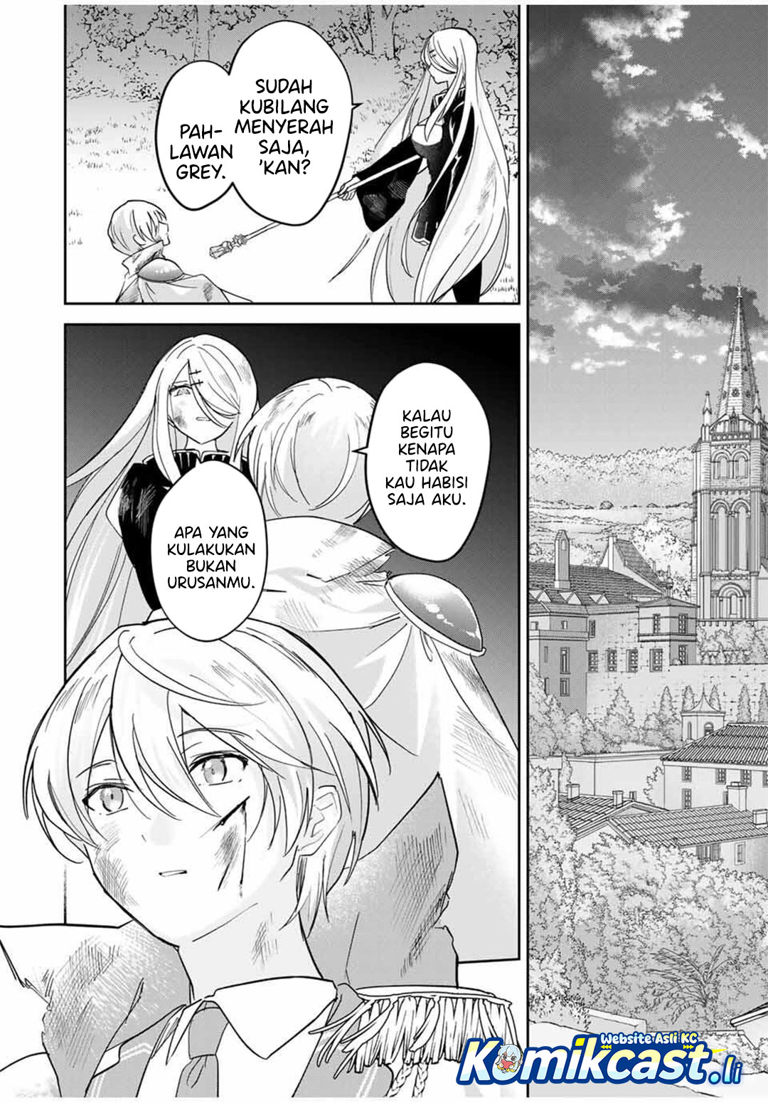 Eiyuu to Majo no Tensei Rabu Kome Chapter 21 Gambar 13