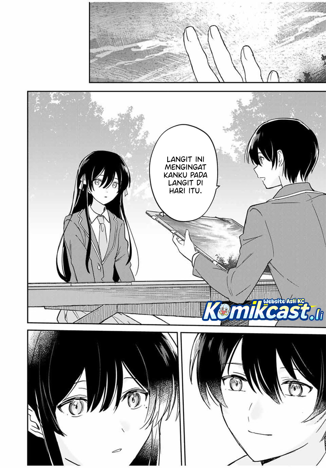 Eiyuu to Majo no Tensei Rabu Kome Chapter 21 Gambar 15