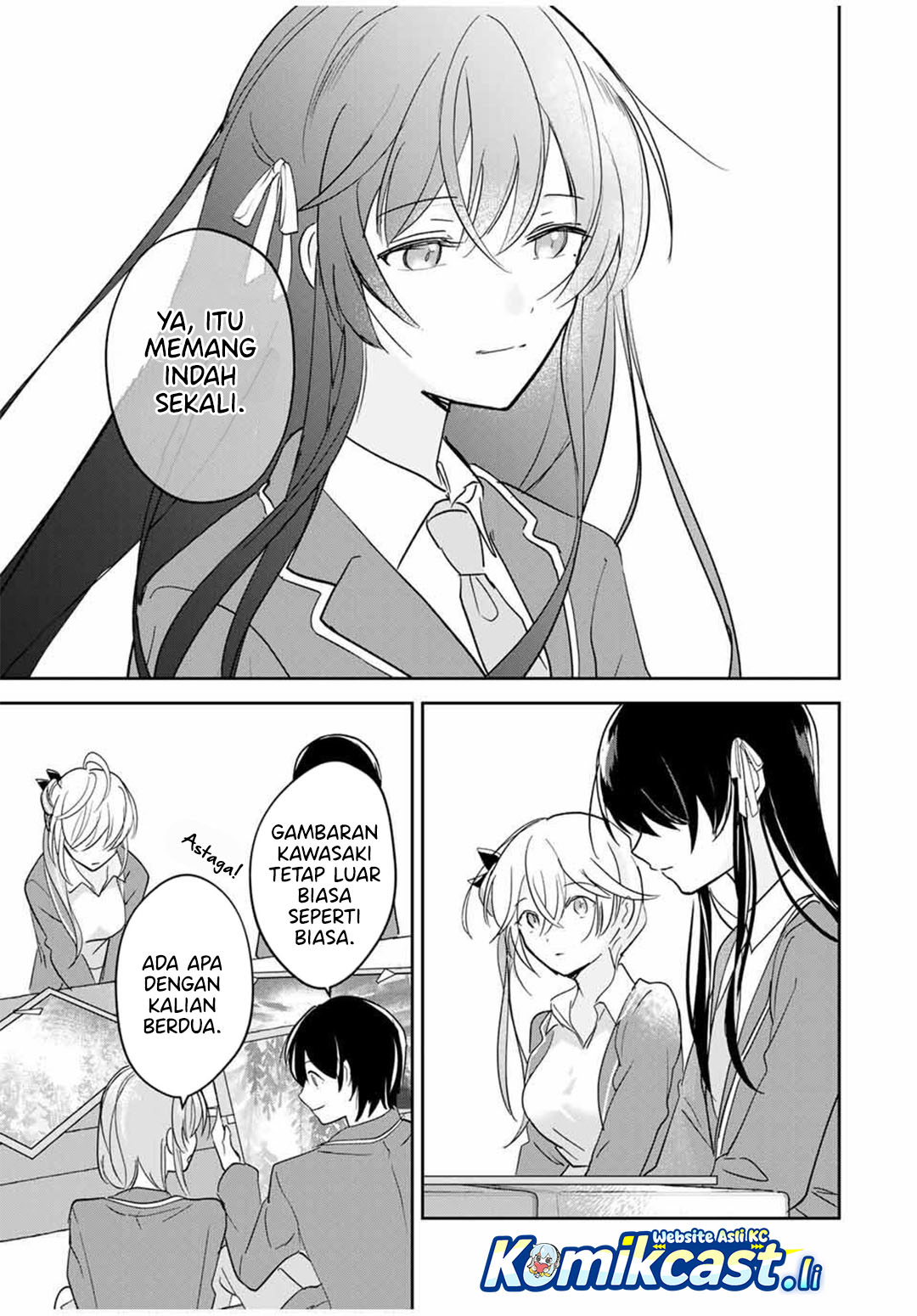 Eiyuu to Majo no Tensei Rabu Kome Chapter 21 Gambar 16