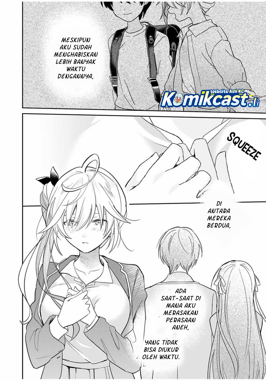 Eiyuu to Majo no Tensei Rabu Kome Chapter 21 Gambar 17