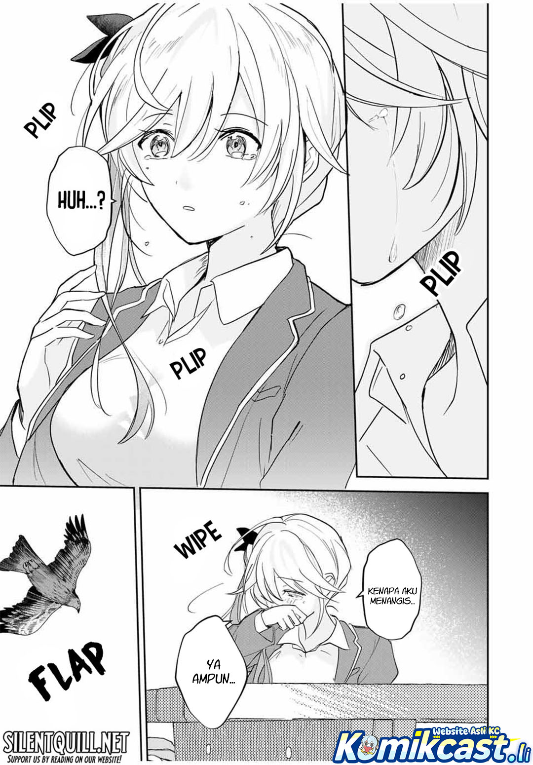 Eiyuu to Majo no Tensei Rabu Kome Chapter 21 Gambar 18