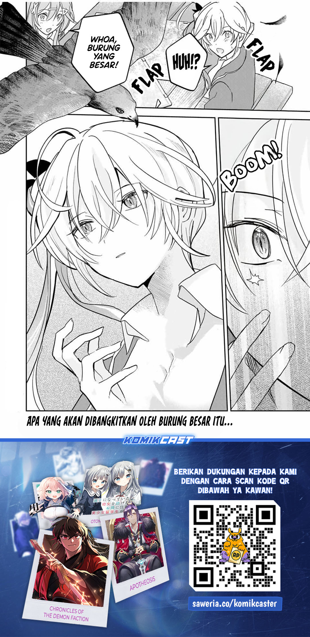 Eiyuu to Majo no Tensei Rabu Kome Chapter 21 Gambar 19