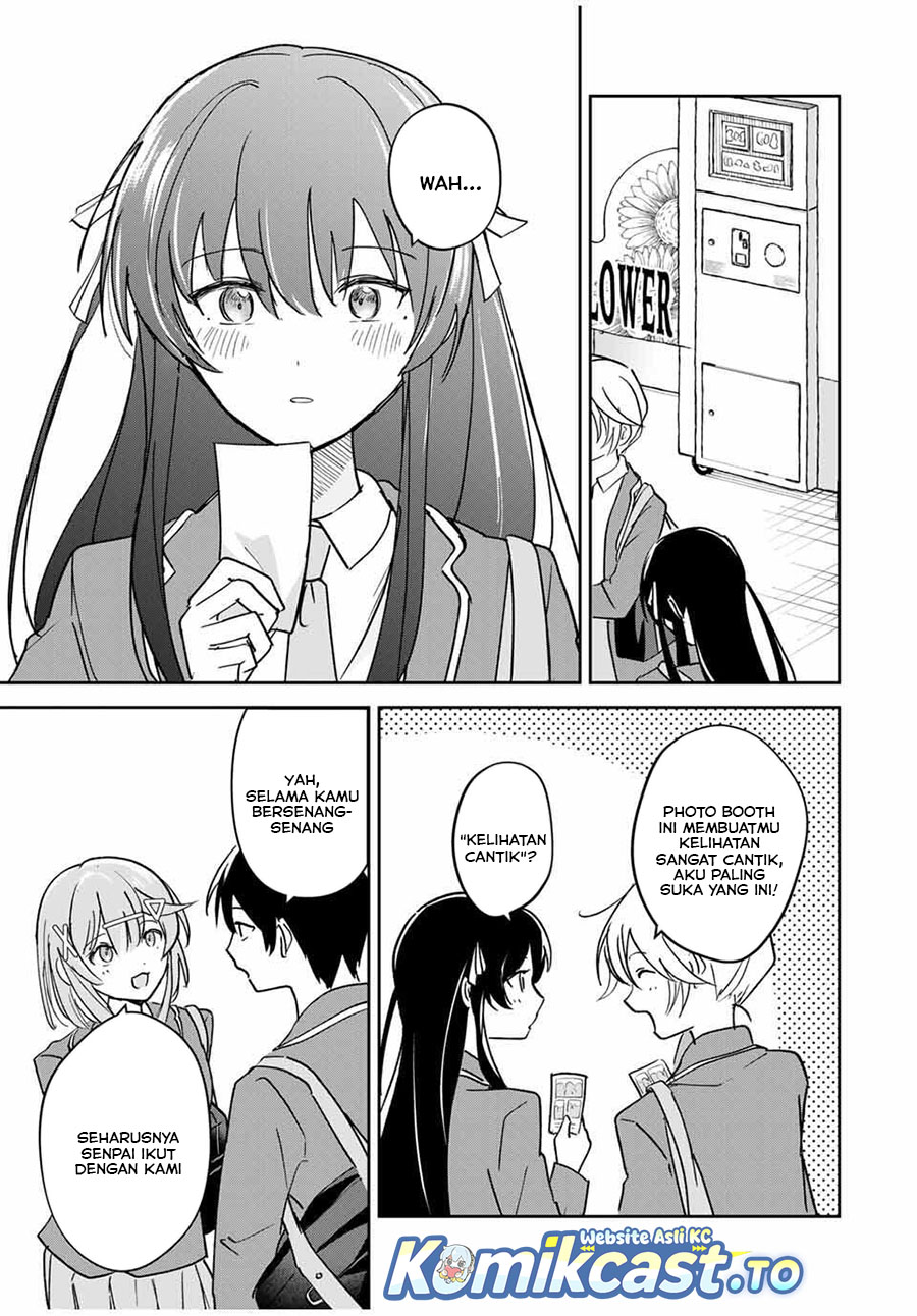 Eiyuu to Majo no Tensei Rabu Kome Chapter 23 Gambar 4