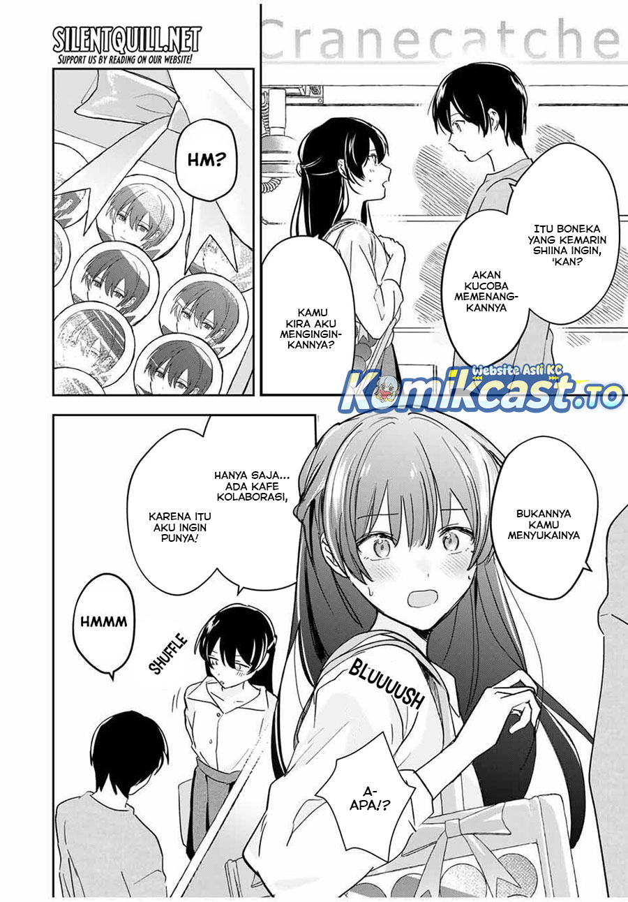 Eiyuu to Majo no Tensei Rabu Kome Chapter 23 Gambar 9