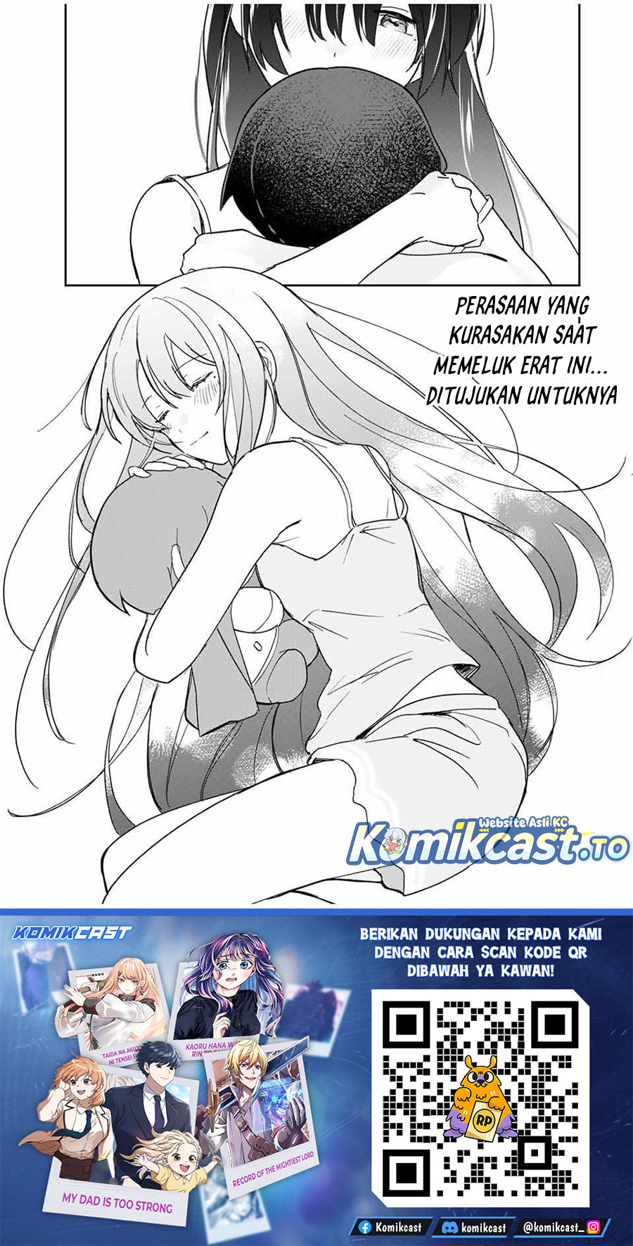 Eiyuu to Majo no Tensei Rabu Kome Chapter 23 Gambar 22