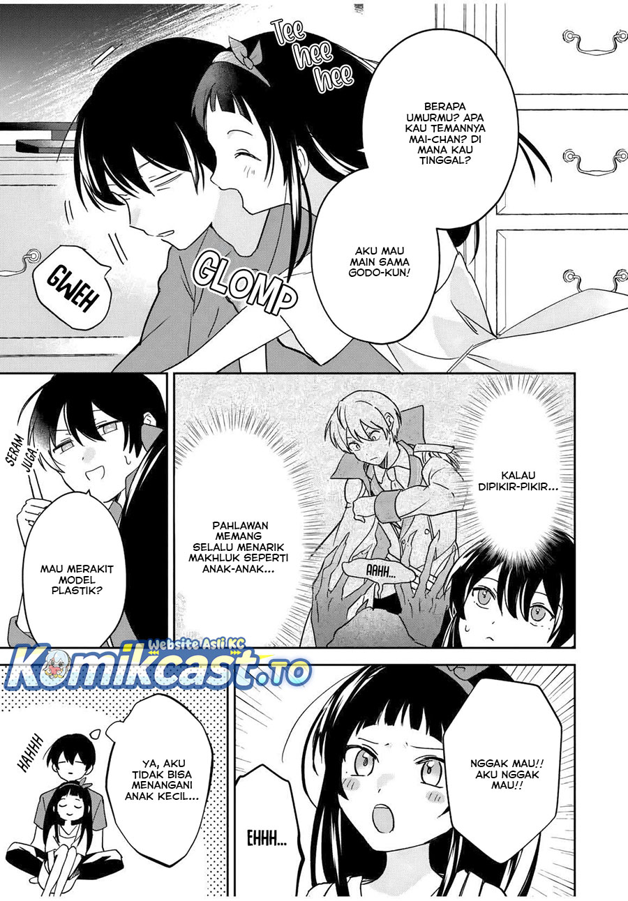 Eiyuu to Majo no Tensei Rabu Kome Chapter 24 Gambar 6