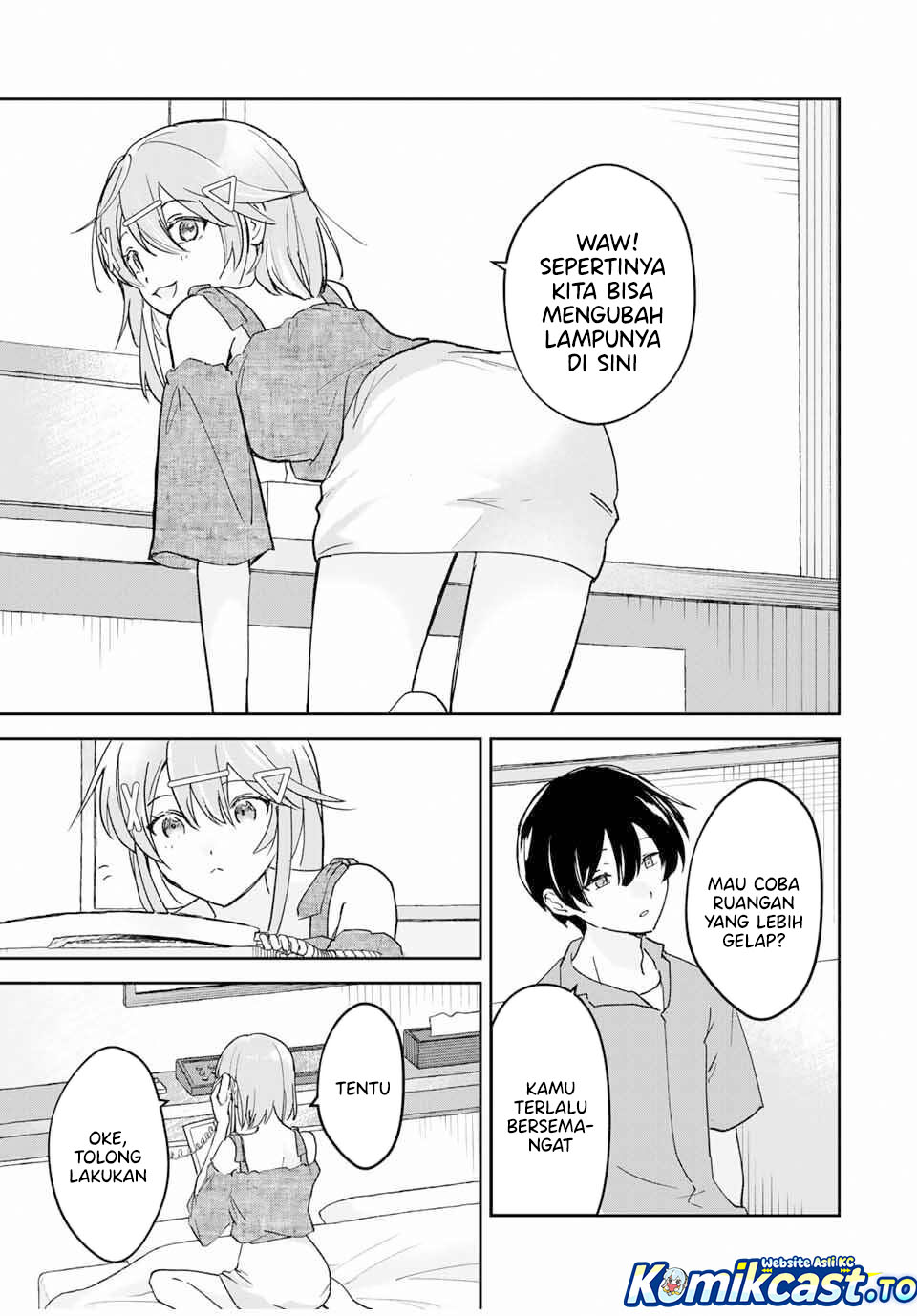 Eiyuu to Majo no Tensei Rabu Kome Chapter 27 Gambar 3