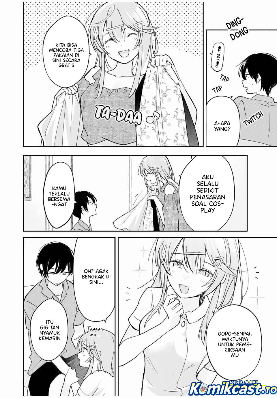 Eiyuu to Majo no Tensei Rabu Kome Chapter 27 Gambar 4