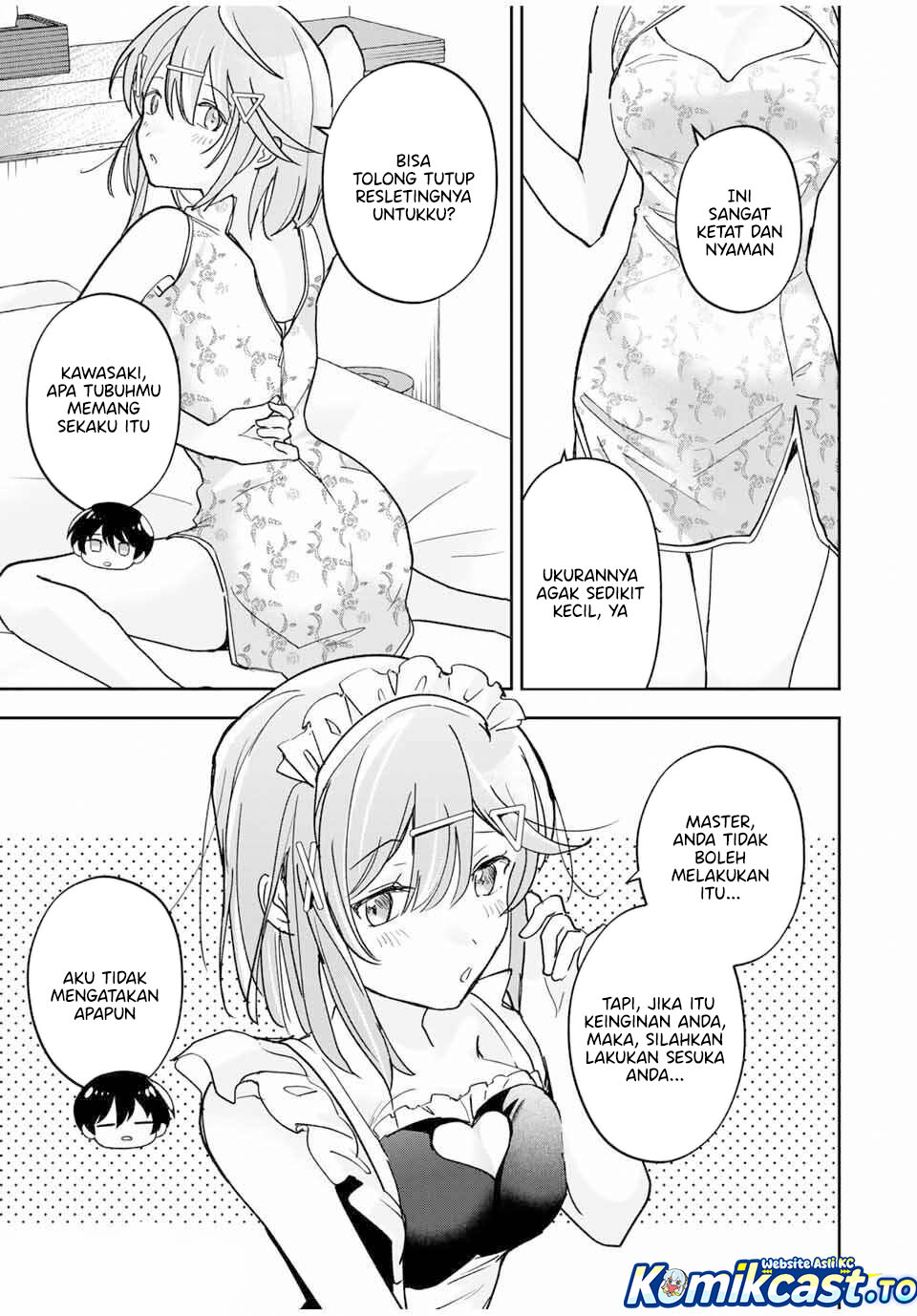 Eiyuu to Majo no Tensei Rabu Kome Chapter 27 Gambar 5