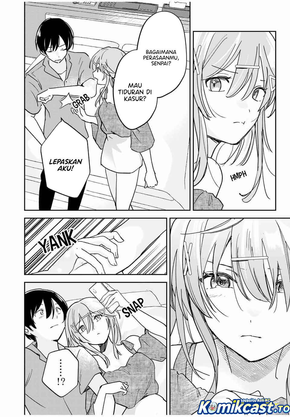 Eiyuu to Majo no Tensei Rabu Kome Chapter 27 Gambar 6