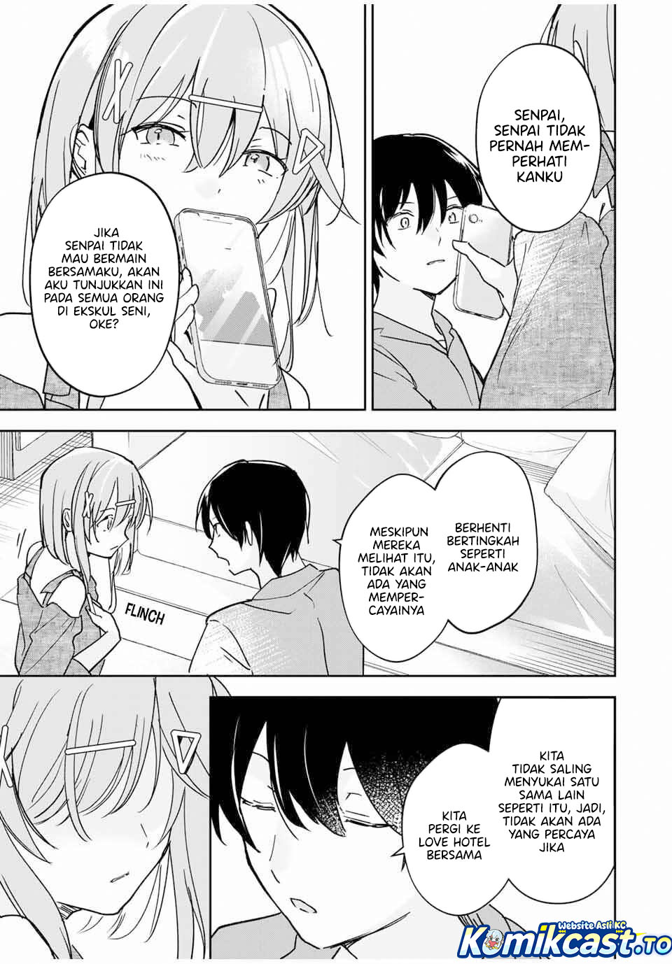 Eiyuu to Majo no Tensei Rabu Kome Chapter 27 Gambar 7