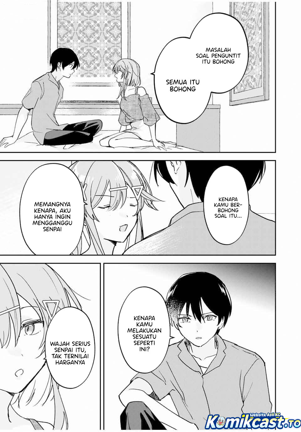 Eiyuu to Majo no Tensei Rabu Kome Chapter 27 Gambar 9