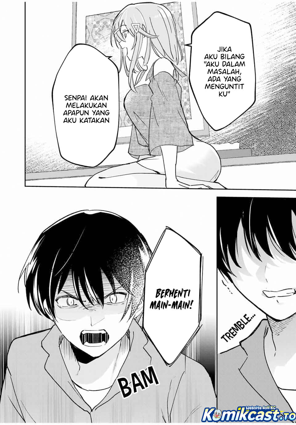 Eiyuu to Majo no Tensei Rabu Kome Chapter 27 Gambar 10