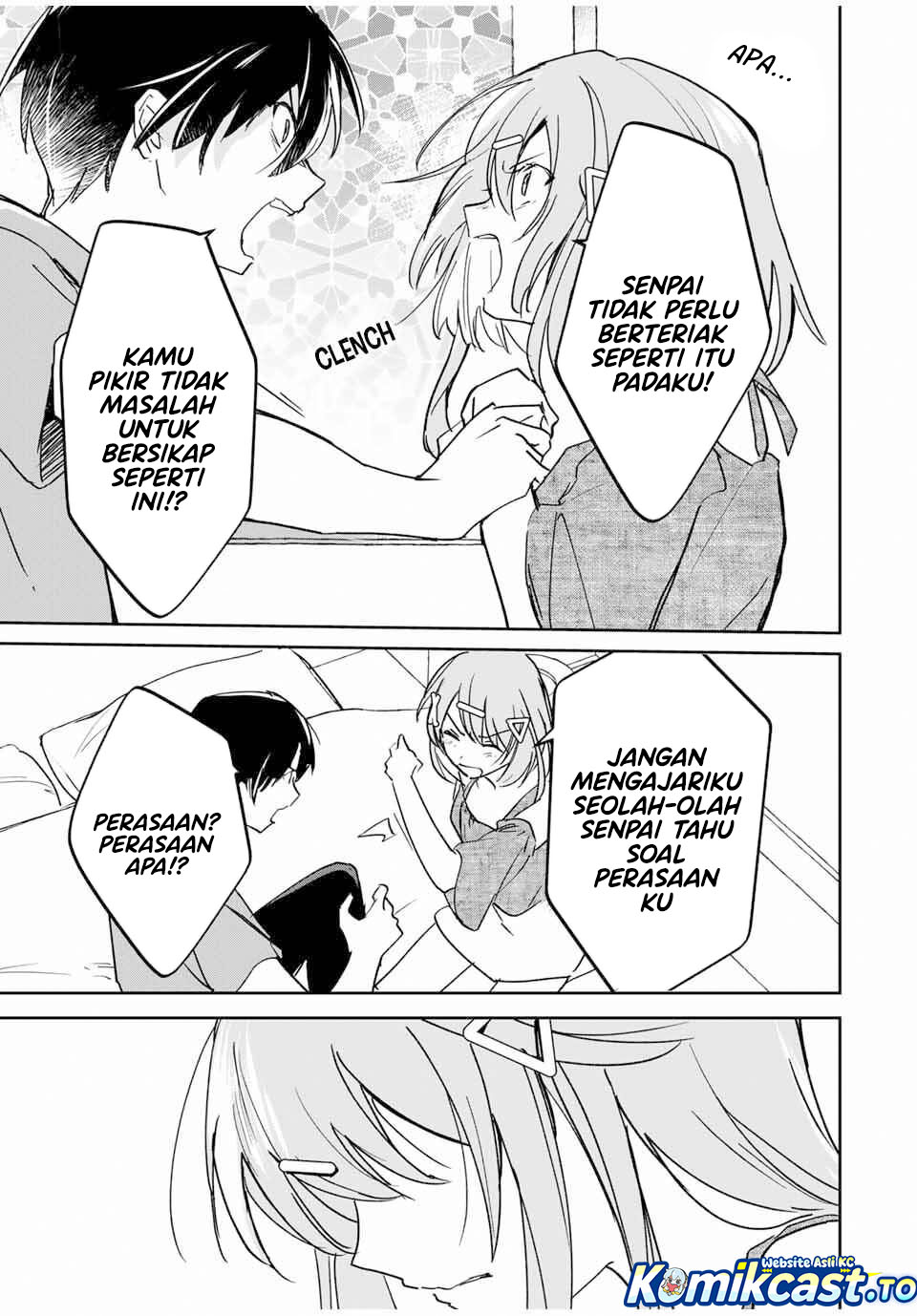 Eiyuu to Majo no Tensei Rabu Kome Chapter 27 Gambar 11