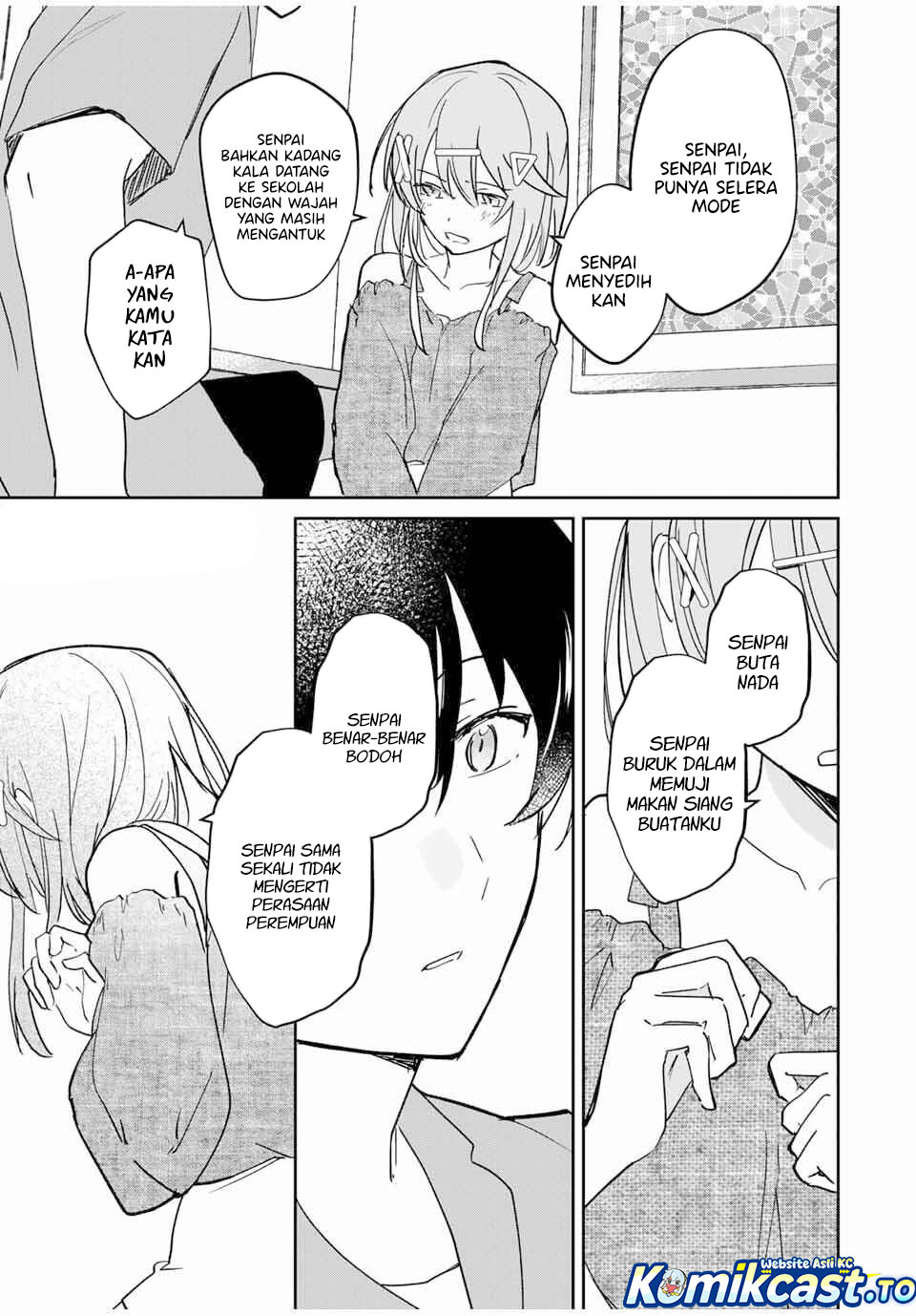 Eiyuu to Majo no Tensei Rabu Kome Chapter 27 Gambar 13