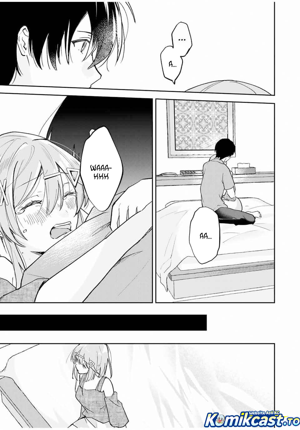 Eiyuu to Majo no Tensei Rabu Kome Chapter 27 Gambar 15