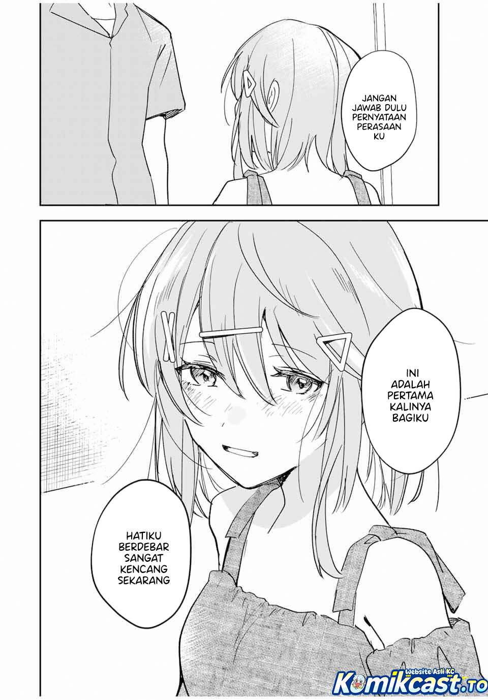 Eiyuu to Majo no Tensei Rabu Kome Chapter 27 Gambar 16