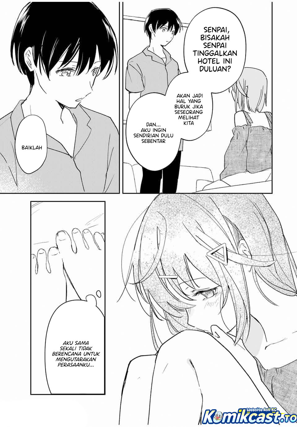 Eiyuu to Majo no Tensei Rabu Kome Chapter 27 Gambar 17