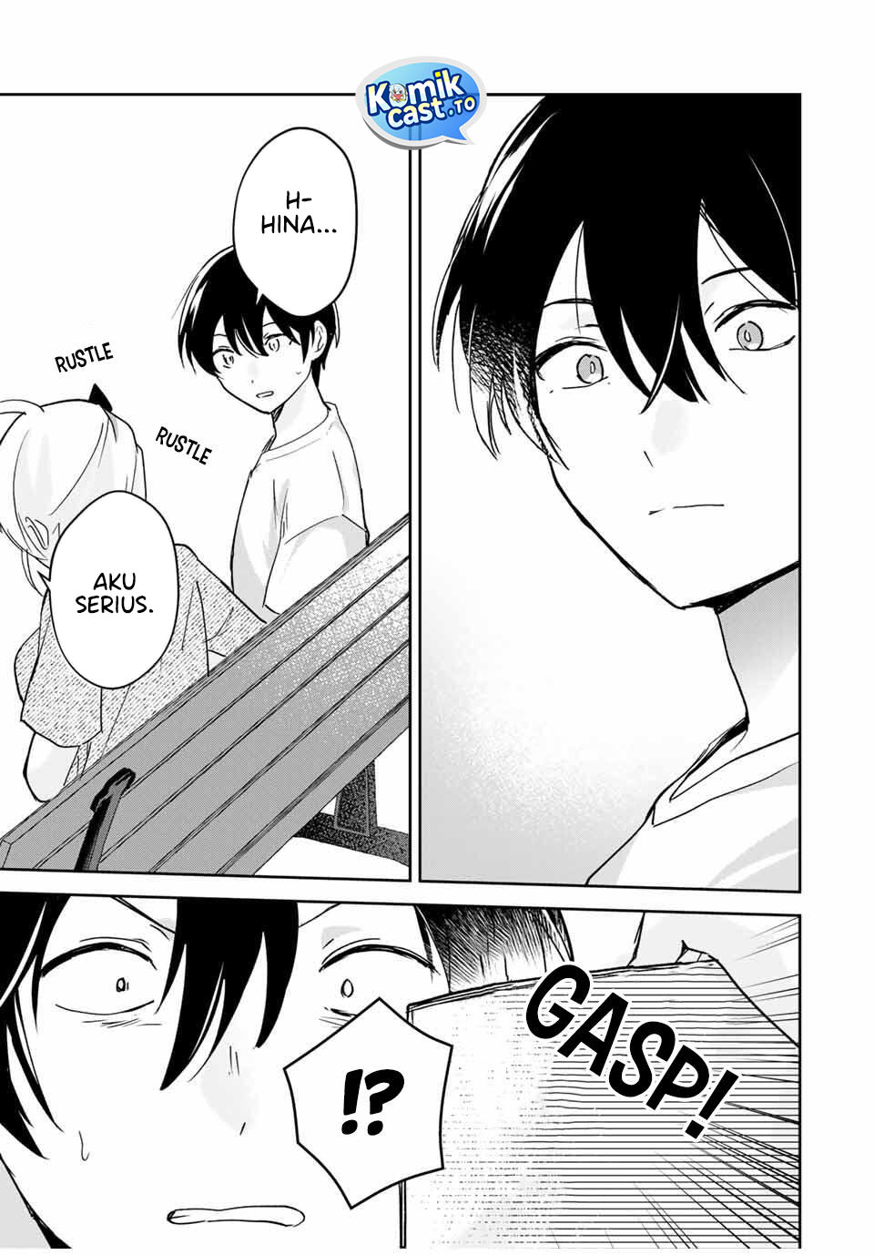 Eiyuu to Majo no Tensei Rabu Kome Chapter 28 Gambar 16