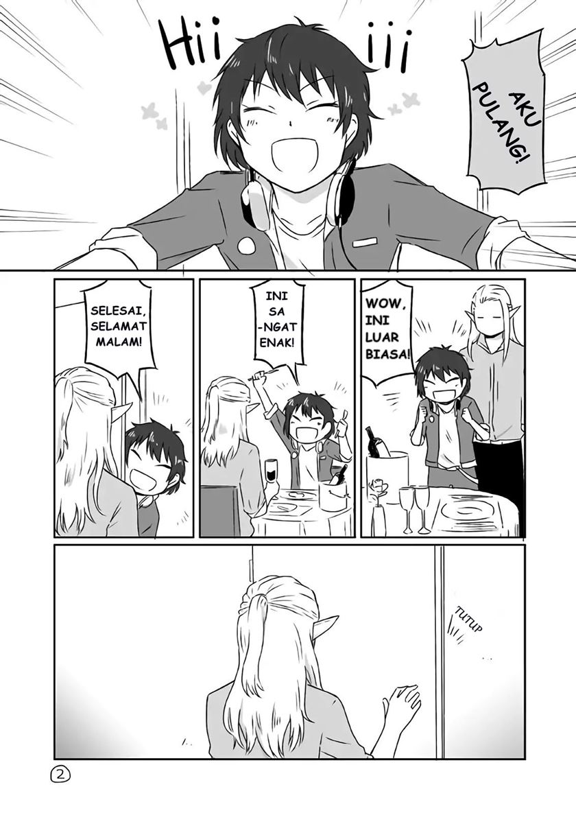 Elf Boyfriend & Boyish Girlfriend Chapter 01 Gambar 2