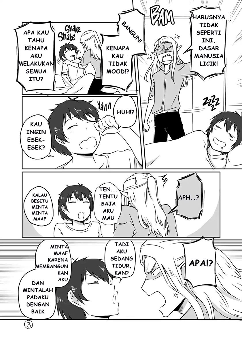 Elf Boyfriend & Boyish Girlfriend Chapter 01 Gambar 3