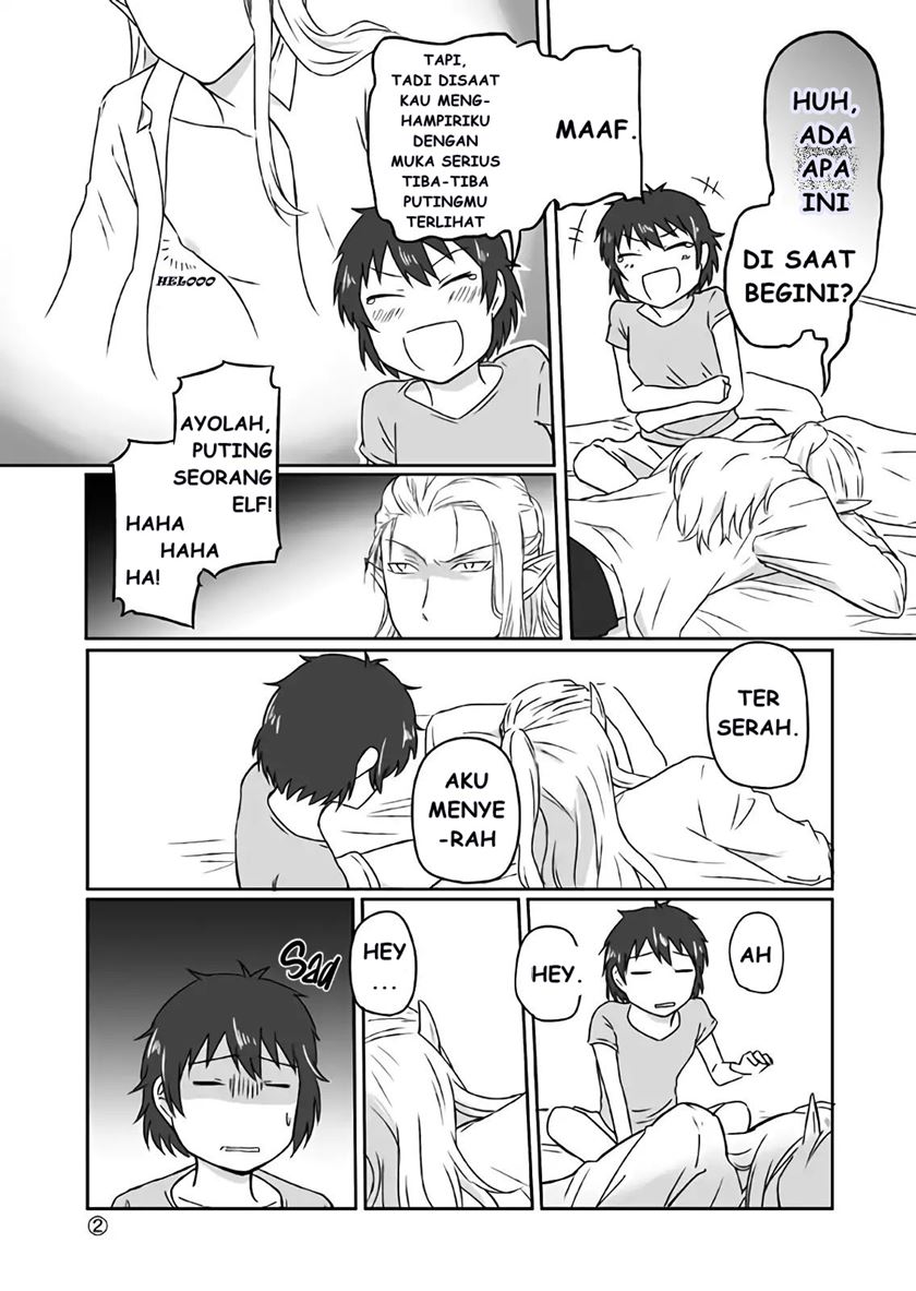 Elf Boyfriend & Boyish Girlfriend Chapter 03 Gambar 2