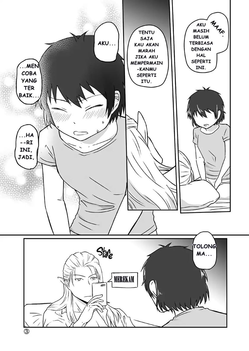 Elf Boyfriend & Boyish Girlfriend Chapter 03 Gambar 3