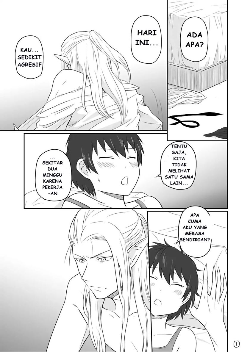 Elf Boyfriend & Boyish Girlfriend Chapter 04 Gambar 1