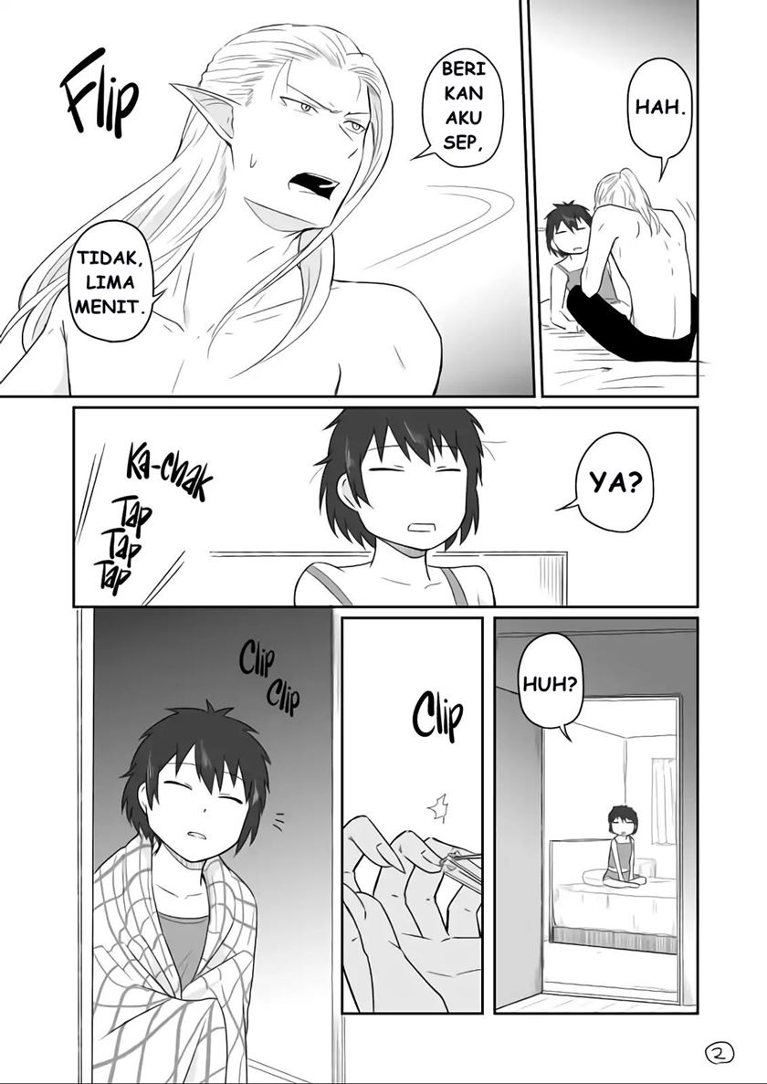 Elf Boyfriend & Boyish Girlfriend Chapter 04 Gambar 2